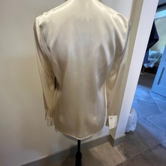 Classiques Entier Atelier Silk Blouse-SMALL - Picture 4 of 9